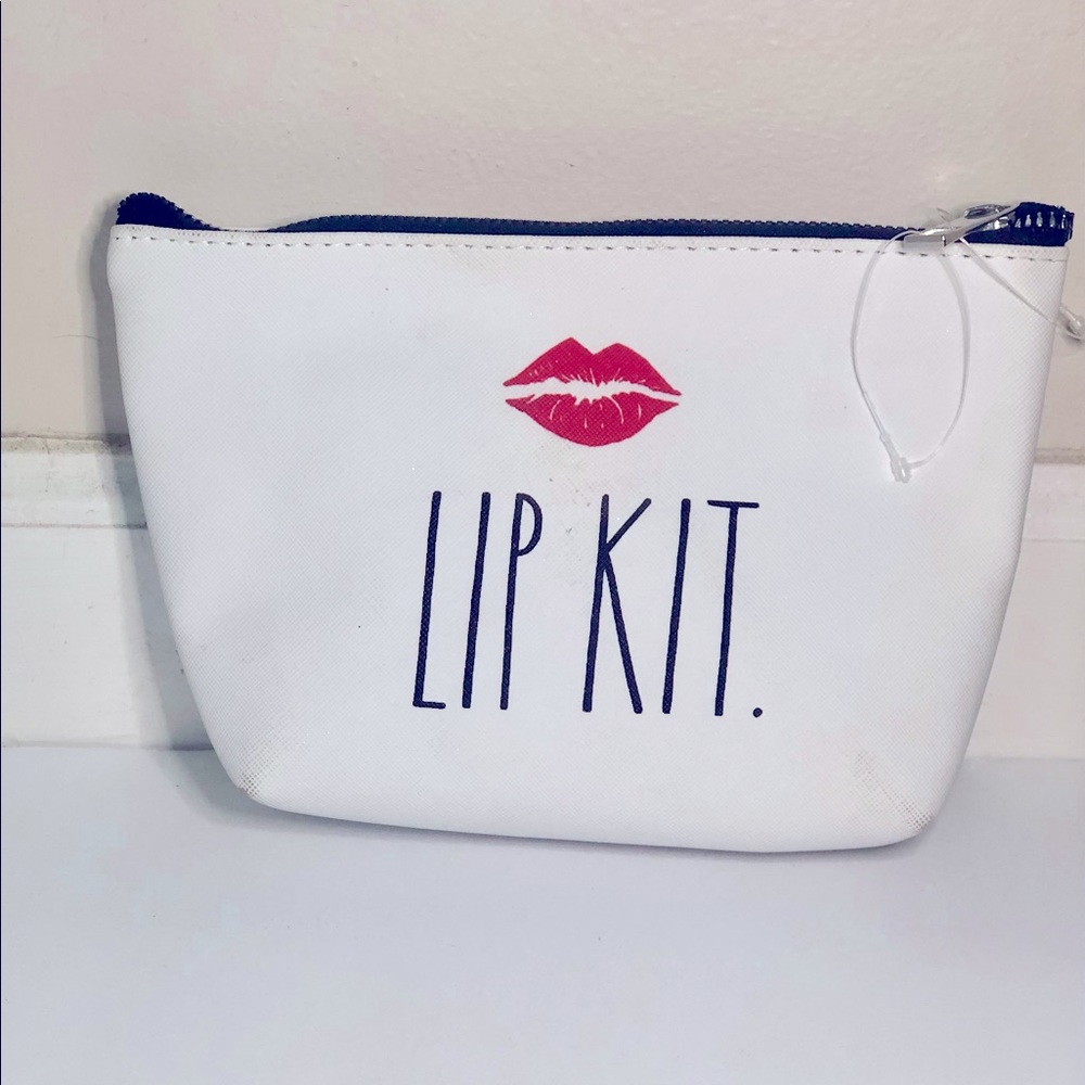 Rae Dunn Lip Kit Bag NWOT